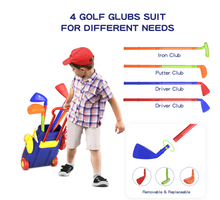 Load image into Gallery viewer, Children&#39;s Golf Club Set - Toddler 2-3-4-5-6 Years
