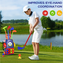 Load image into Gallery viewer, Children&#39;s Golf Club Set - Toddler 2-3-4-5-6 Years
