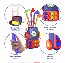 Load image into Gallery viewer, Children&#39;s Golf Club Set - Toddler 2-3-4-5-6 Years
