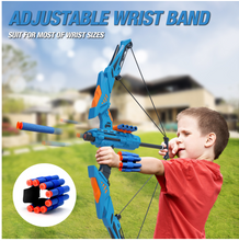 Load image into Gallery viewer, Children&#39;s Bow and Arrow Light-up Archery Set - Age 3 4 5 6 7 8 9 10 11 12 Years
