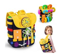 Load image into Gallery viewer, Toddler Backpack - Motor Skills - Kindergarten, Pre School
