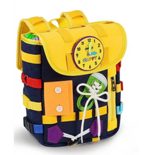 Load image into Gallery viewer, Toddler Backpack - Motor Skills - Kindergarten, Pre School
