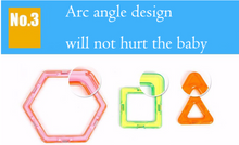 Load image into Gallery viewer, 184 Piece Mini Magnetic Designer Construction Block Set
