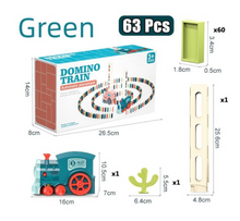 Load image into Gallery viewer, Children&#39;s Automatic Train - Set up Dominos (make your own track)
