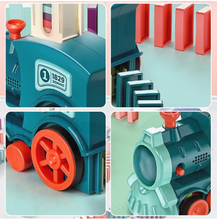 Load image into Gallery viewer, Children&#39;s Automatic Train - Set up Dominos (make your own track)
