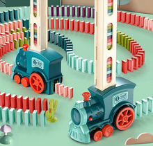 Load image into Gallery viewer, Children&#39;s Automatic Train - Set up Dominos (make your own track)
