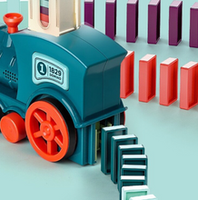 Load image into Gallery viewer, Children&#39;s Automatic Train - Set up Dominos (make your own track)
