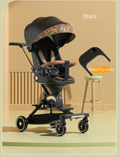 Load image into Gallery viewer, Designer Baby Stroller - Chair (4 Colours) Foldable
