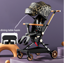 Load image into Gallery viewer, Designer Baby Stroller - Chair (4 Colours) Foldable
