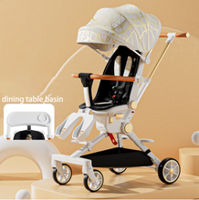 Load image into Gallery viewer, Designer Baby Stroller - Chair (4 Colours) Foldable
