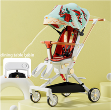 Load image into Gallery viewer, Designer Baby Stroller - Chair (4 Colours) Foldable
