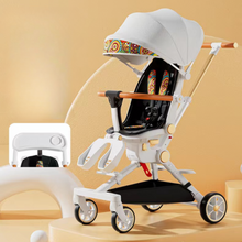 Load image into Gallery viewer, Designer Baby Stroller - Chair (4 Colours) Foldable
