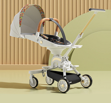 Load image into Gallery viewer, Designer Baby Stroller - Chair (4 Colours) Foldable

