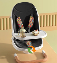 Load image into Gallery viewer, Designer Baby Stroller - Chair (4 Colours) Foldable
