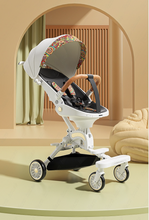 Load image into Gallery viewer, Designer Baby Stroller - Chair (4 Colours) Foldable
