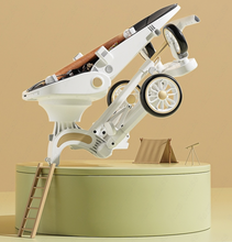 Load image into Gallery viewer, Designer Baby Stroller - Chair (4 Colours) Foldable

