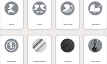 Load image into Gallery viewer, Luxury Baby Stroller Pram Car Seat 3 in 1 (4 Colours) Foldable - Leather
