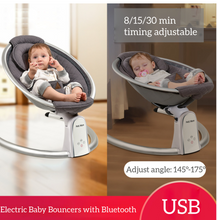 Load image into Gallery viewer, Designer Smart Touch Electric Rocking Chair
