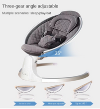 Load image into Gallery viewer, Designer Smart Touch Electric Rocking Chair
