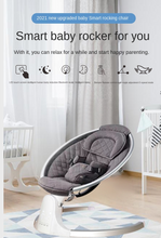 Load image into Gallery viewer, Designer Smart Touch Electric Rocking Chair
