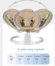 Load image into Gallery viewer, Designer Smart Touch Electric Rocking Chair
