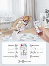 Load image into Gallery viewer, Designer Smart Touch Electric Rocking Chair
