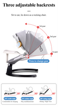 Load image into Gallery viewer, Smart Touch Electric Rocking Chair
