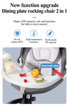 Load image into Gallery viewer, Smart Touch Electric Rocking Chair
