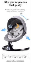 Load image into Gallery viewer, Smart Touch Electric Rocking Chair
