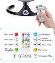 Load image into Gallery viewer, Smart Touch Electric Rocking Chair
