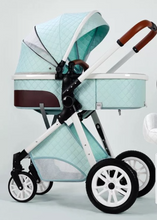 Load image into Gallery viewer, Luxury Baby Pram Car Seat 3 in 1 (9 Colours) Foldable
