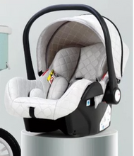 Load image into Gallery viewer, Luxury Baby Pram Car Seat 3 in 1 (9 Colours) Foldable
