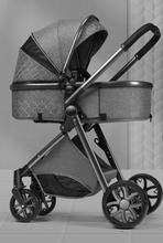 Load image into Gallery viewer, Luxury Baby Pram Car Seat 3 in 1 (9 Colours) Foldable
