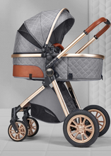 Load image into Gallery viewer, Luxury Baby Pram Car Seat 3 in 1 (9 Colours) Foldable
