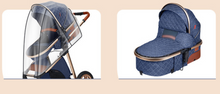 Load image into Gallery viewer, Luxury Baby Pram Car Seat 3 in 1 (9 Colours) Foldable

