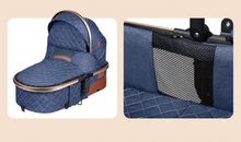 Load image into Gallery viewer, Luxury Baby Pram Car Seat 3 in 1 (9 Colours) Foldable
