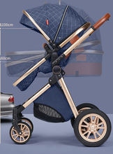 Load image into Gallery viewer, Luxury Baby Pram Car Seat 3 in 1 (9 Colours) Foldable
