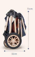 Load image into Gallery viewer, Luxury Baby Pram Car Seat 3 in 1 (9 Colours) Foldable
