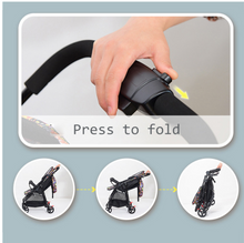 Load image into Gallery viewer, Portable Baby Stroller Lightweight Travel Pram Folding (6 Colours)
