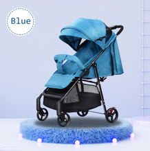 Load image into Gallery viewer, Portable Baby Stroller Lightweight Travel Pram Folding (6 Colours)
