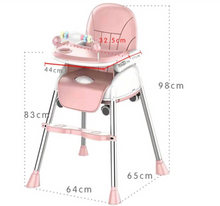 Load image into Gallery viewer, High Chair Adjustable Multi Functional (4 Colours)
