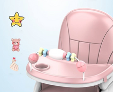 Load image into Gallery viewer, High Chair Adjustable Multi Functional (4 Colours)
