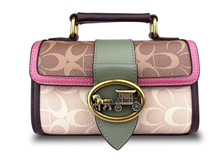Load image into Gallery viewer, Limited Edition - Luxury Designer Multi-Coloured Horse &amp; Carriage Handbag
