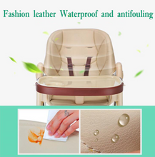 Load image into Gallery viewer, Designer Rose Gold High Chair
