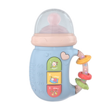 Load image into Gallery viewer, Musical Feeding Bottle Pacifier Teether Rattles Educational Music Toy
