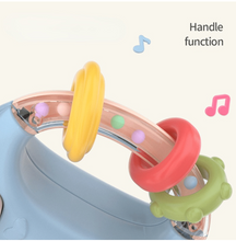 Load image into Gallery viewer, Musical Feeding Bottle Pacifier Teether Rattles Educational Music Toy
