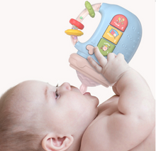 Load image into Gallery viewer, Musical Feeding Bottle Pacifier Teether Rattles Educational Music Toy
