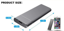 Load image into Gallery viewer, Original High Speed 32TB SSD Portable External Solid State Hard Drive USB 3.0 Mobile/Laptop
