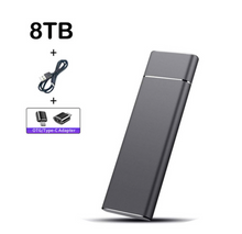 Load image into Gallery viewer, Original High Speed 8TB SSD Portable External Solid State Hard Drive USB 3.0 Mobile/Laptop
