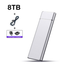Load image into Gallery viewer, Original High Speed 8TB SSD Portable External Solid State Hard Drive USB 3.0 Mobile/Laptop
